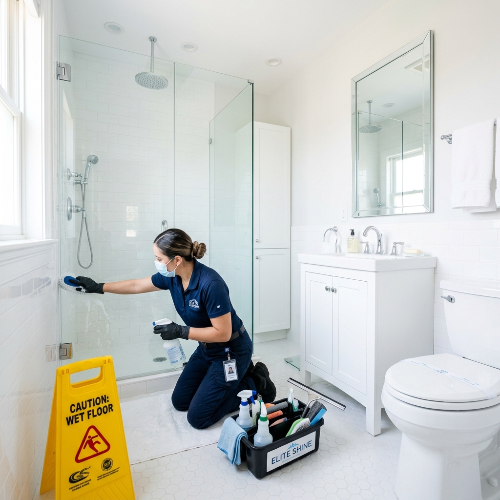 Bathroom Deep Cleaning
