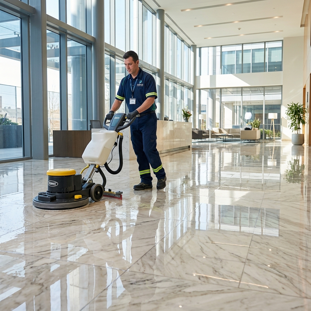 Floor & Tile Cleaning