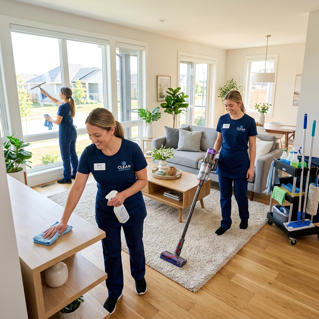 Full Home Deep Cleaning