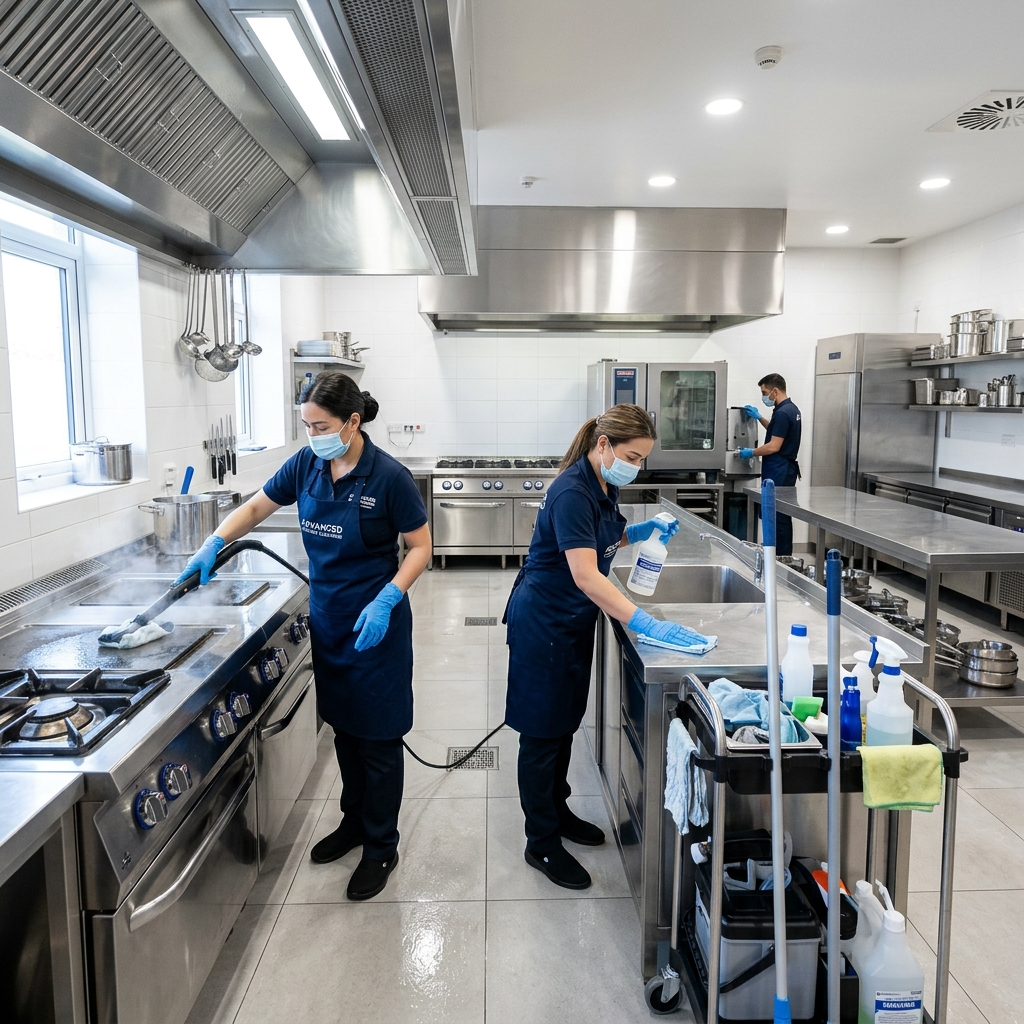 Kitchen Cleaning